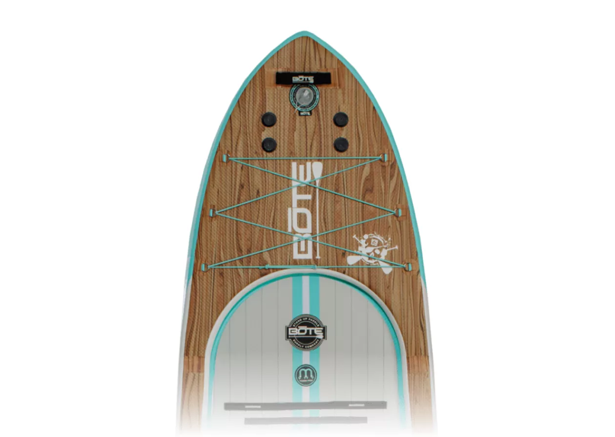 Conquer the Waters in Style with the BOTE Rackham Aero Inflatable Paddle Board 1