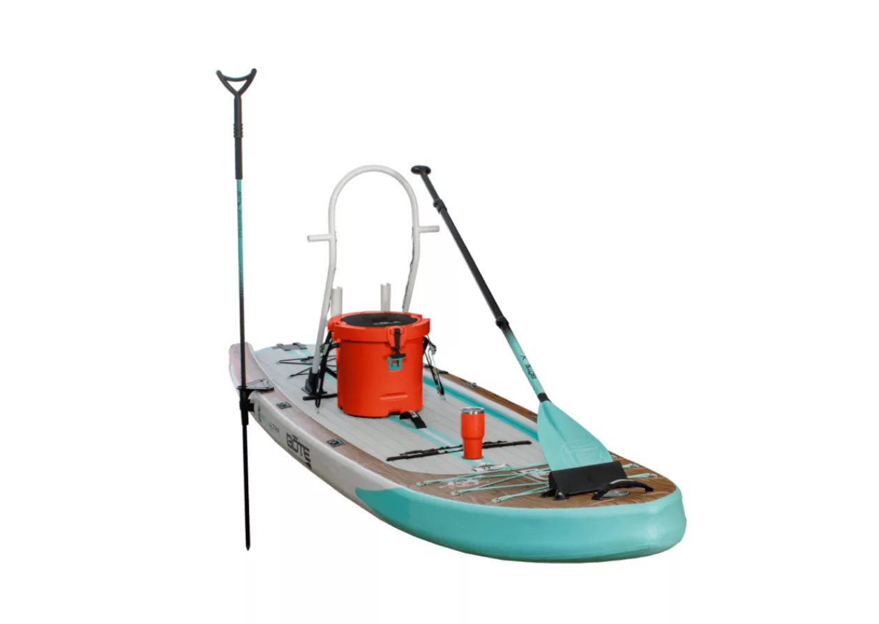 Conquer the Waters in Style with the BOTE Rackham Aero Inflatable Paddle Board 2