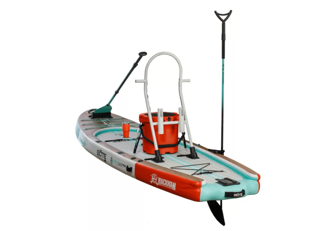 Conquer the Waters in Style with the BOTE Rackham Aero Inflatable Paddle Board 3