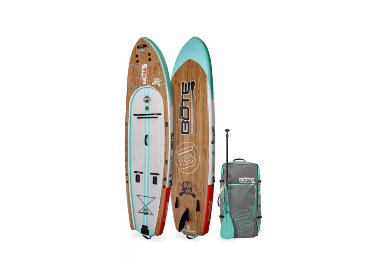 Conquer the Waters in Style with the BOTE Rackham Aero Inflatable Paddle Board 4