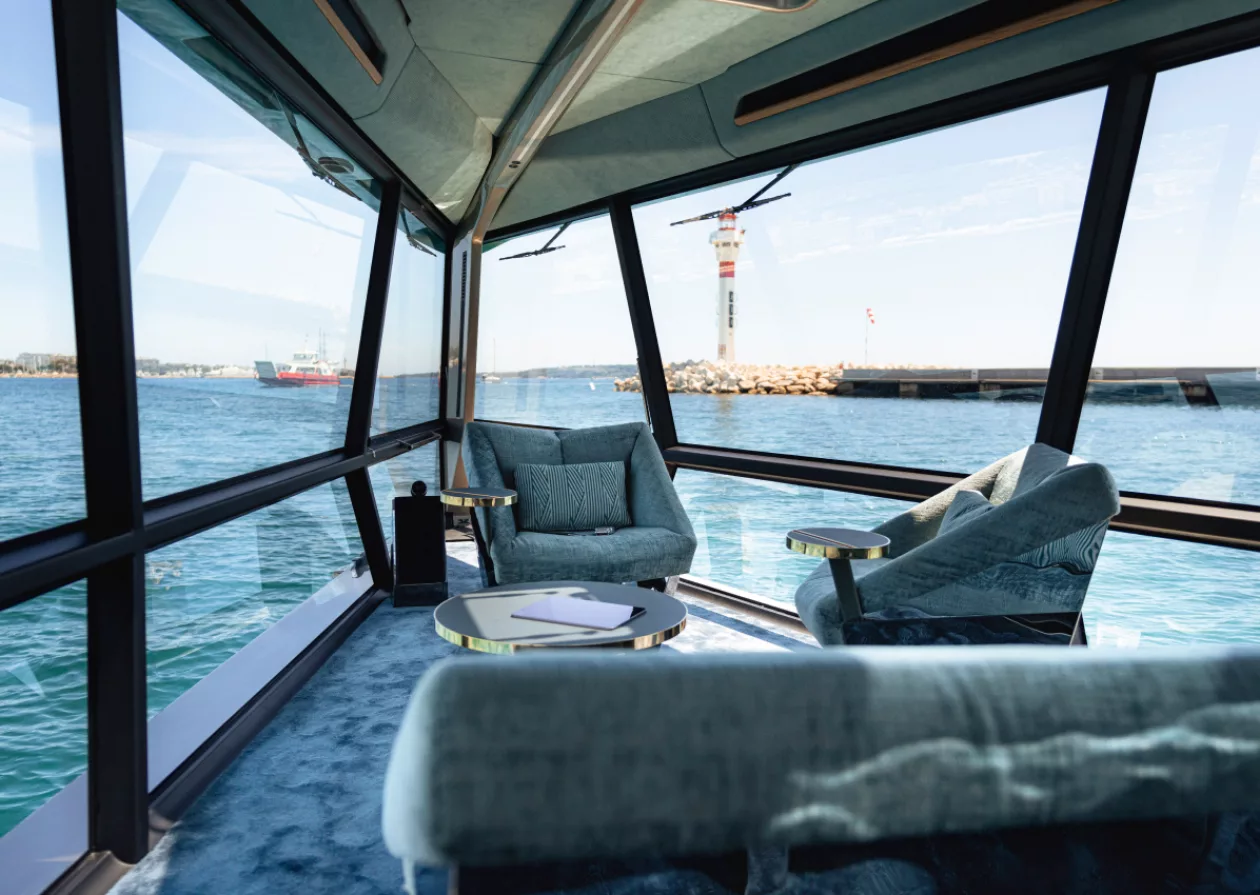 THE ICON BM Ws All Electric Foiling Yacht Redefining Sustainable Water Travel 5