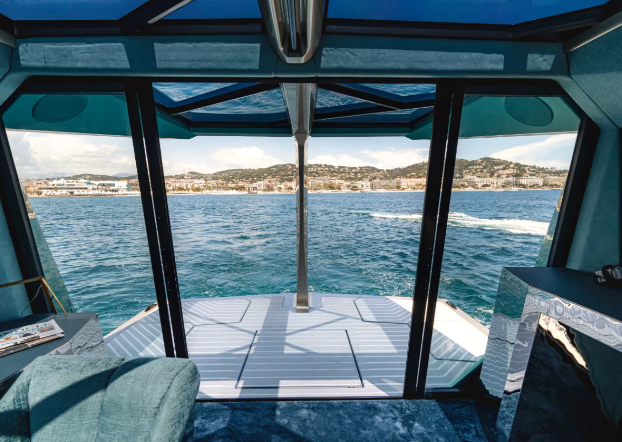 THE ICON BM Ws All Electric Foiling Yacht Redefining Sustainable Water Travel 6