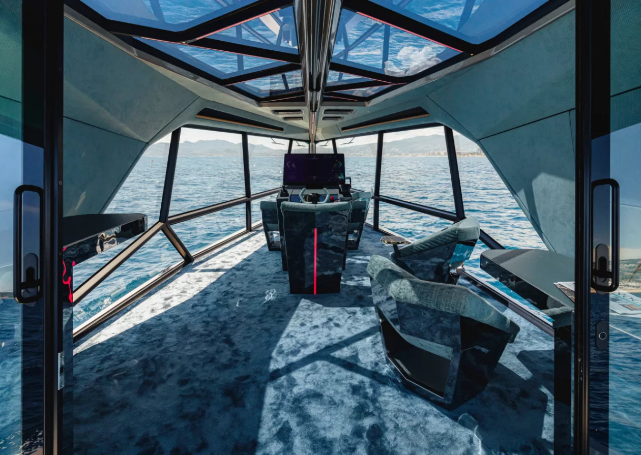 THE ICON BM Ws All Electric Foiling Yacht Redefining Sustainable Water Travel 7
