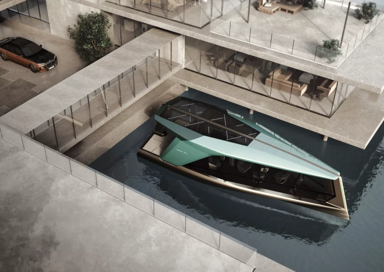 THE ICON BM Ws All Electric Foiling Yacht Redefining Sustainable Water Travel 9