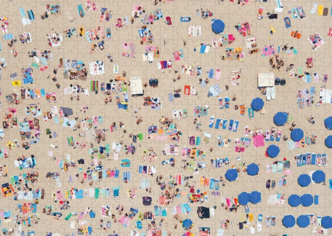 Gray Malin Beach Two Sided Puzzle A Captivating Artistic Adventure for All 1