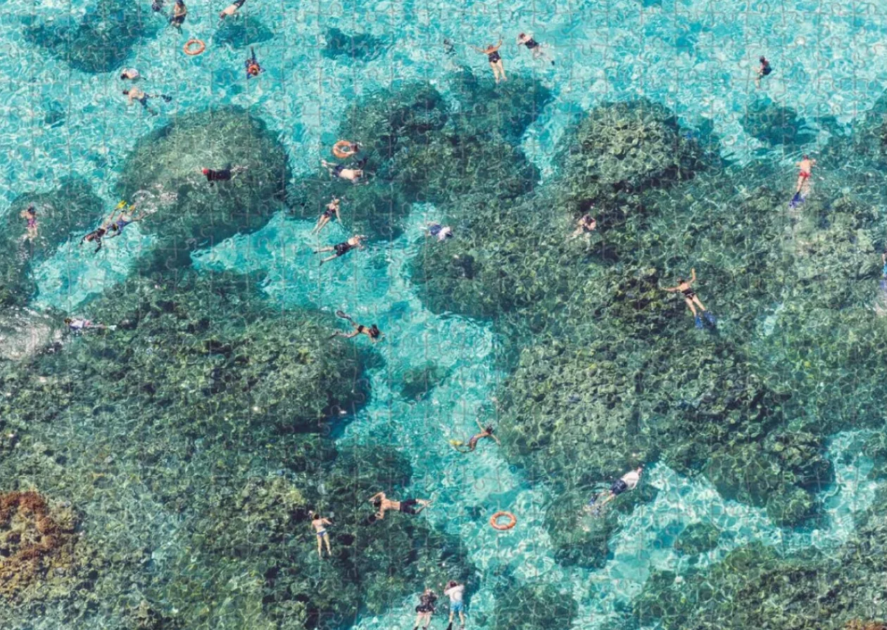 Gray Malin Beach Two Sided Puzzle A Captivating Artistic Adventure for All 2