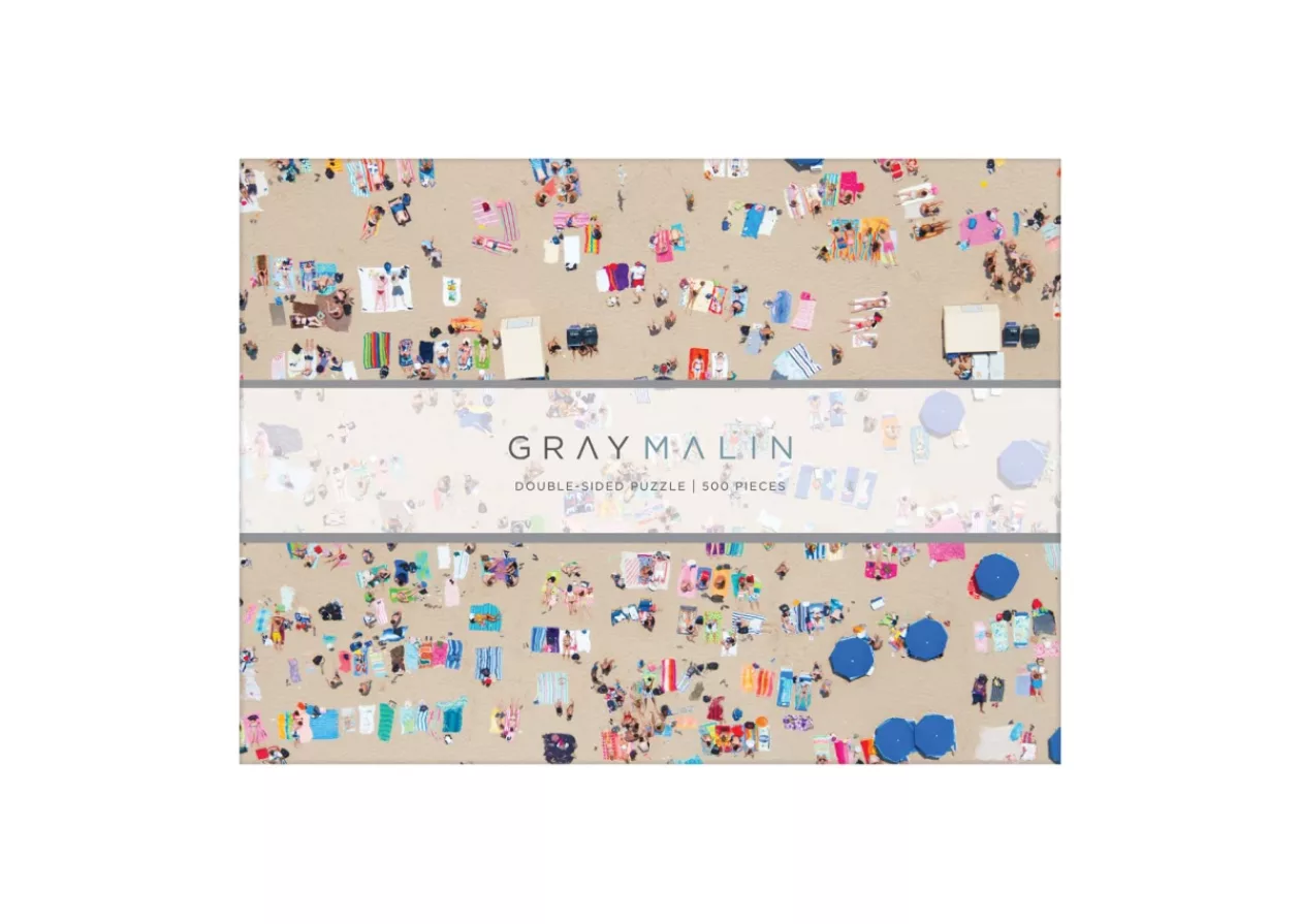 Gray Malin Beach Two Sided Puzzle A Captivating Artistic Adventure for All 3