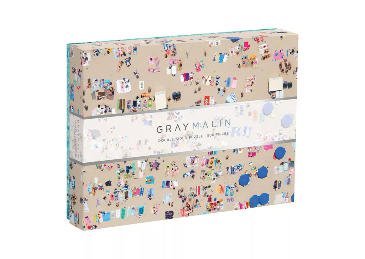 Gray Malin Beach Two Sided Puzzle A Captivating Artistic Adventure for All