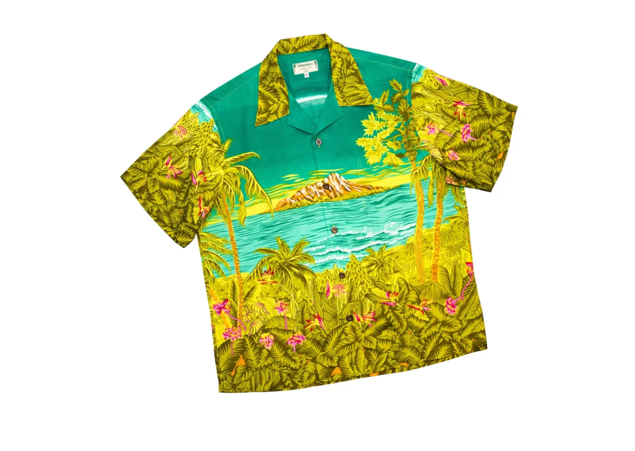 Kamehameha Garment Company Rainbow Isle Shirt 1