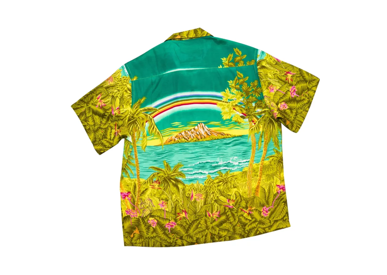Kamehameha Garment Company Rainbow Isle Shirt
