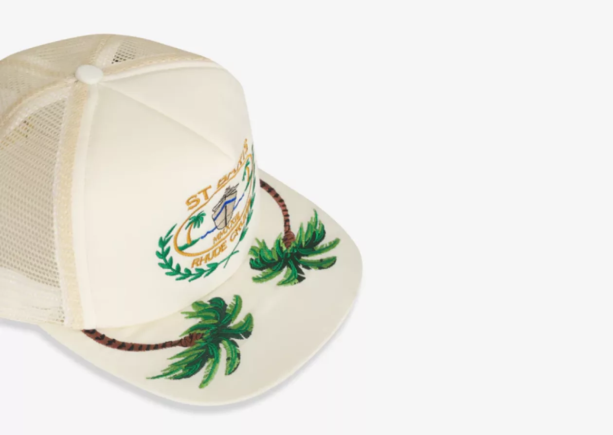 Rhude Cruise Trucker Cap 3