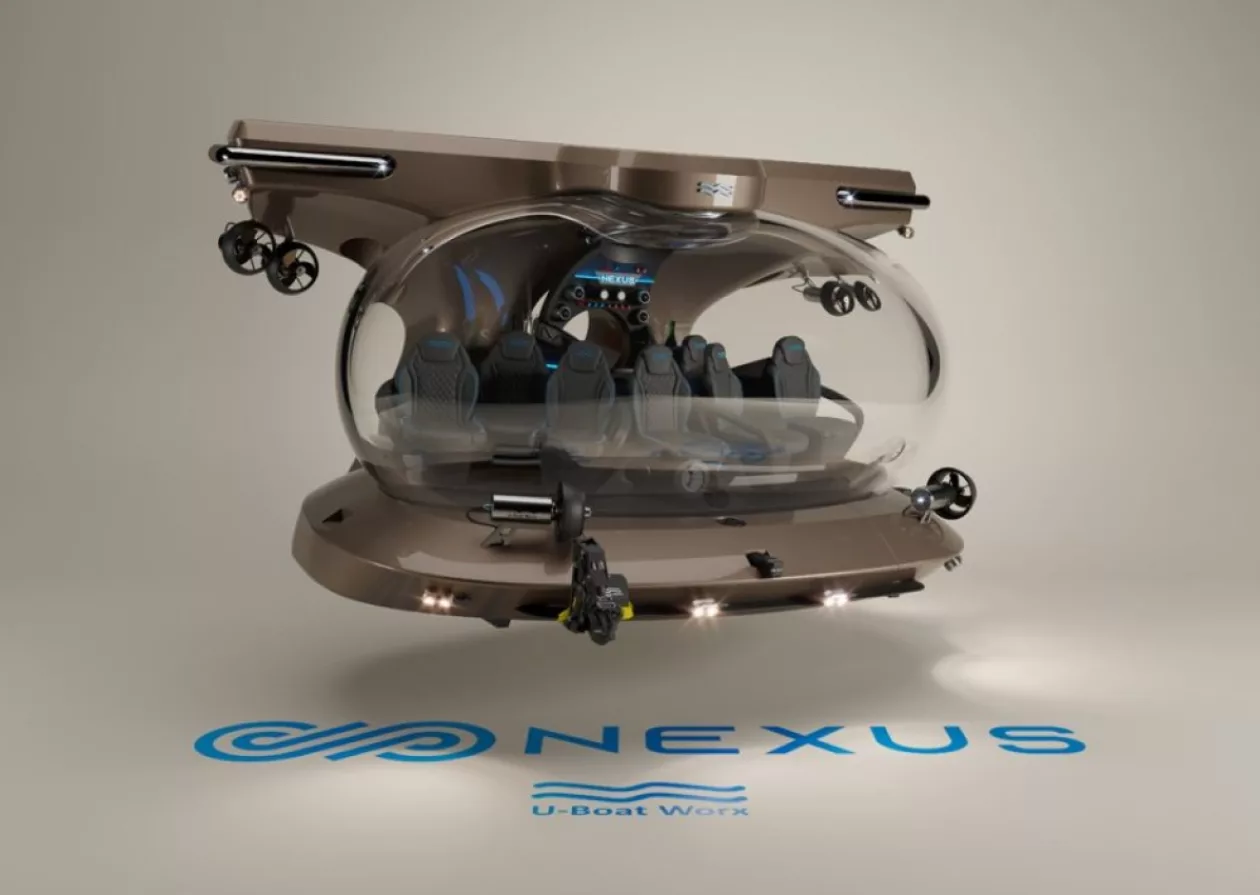 Next Level of Submersible Luxury with U Boat Worx Nexus 1