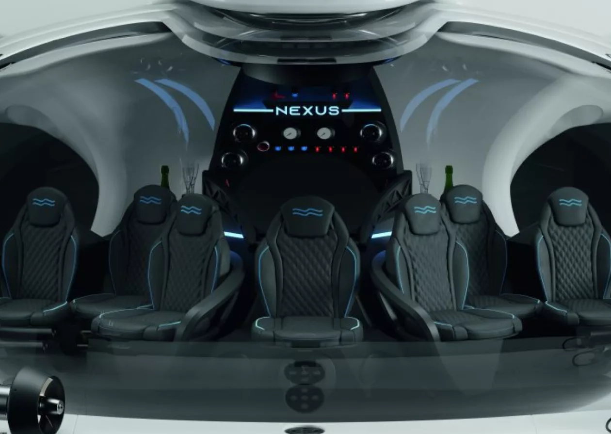 Next Level of Submersible Luxury with U Boat Worx Nexus 2