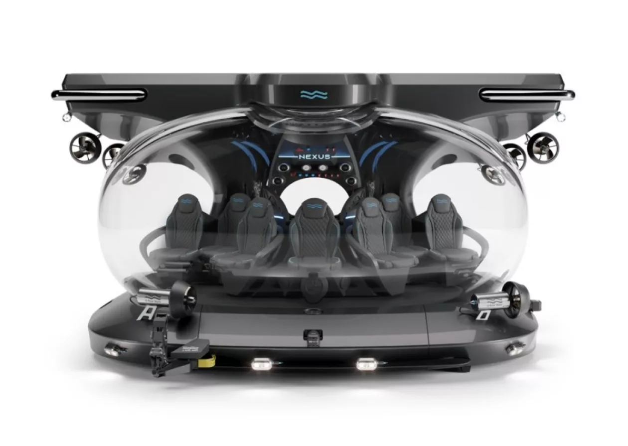 Next Level of Submersible Luxury with U Boat Worx Nexus 3