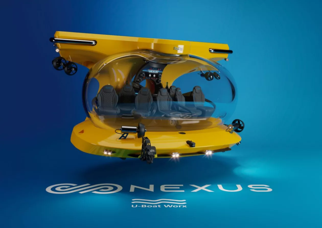 Next Level of Submersible Luxury with U Boat Worx Nexus 5