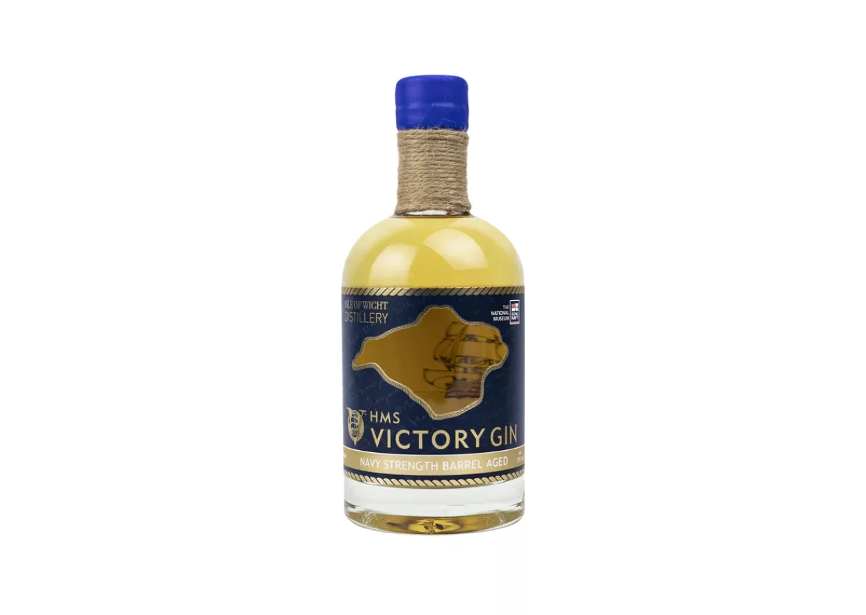 Step Back in Time with HMS VICTORY OAK AGED GIN A Captivating Sip of Naval History 2