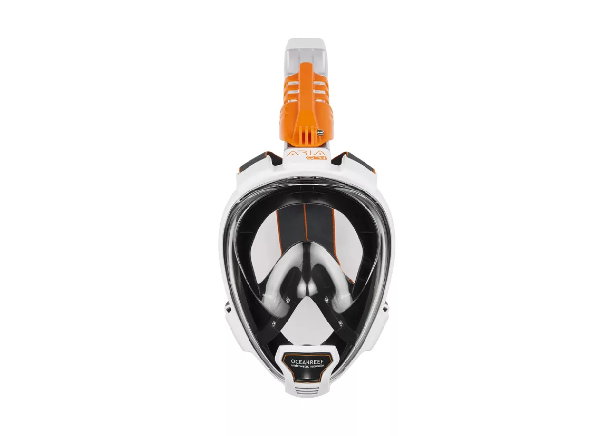 Dive into Unmatched Comfort and Safety with OCEAN REEF Aria QR Quick Release Snorkeling Mask 1