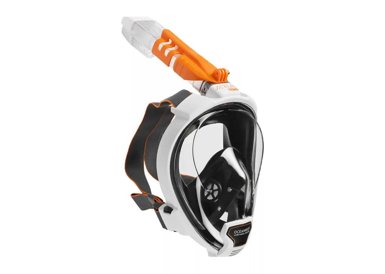 Dive into Unmatched Comfort and Safety with OCEAN REEF Aria QR Quick Release Snorkeling Mask 6
