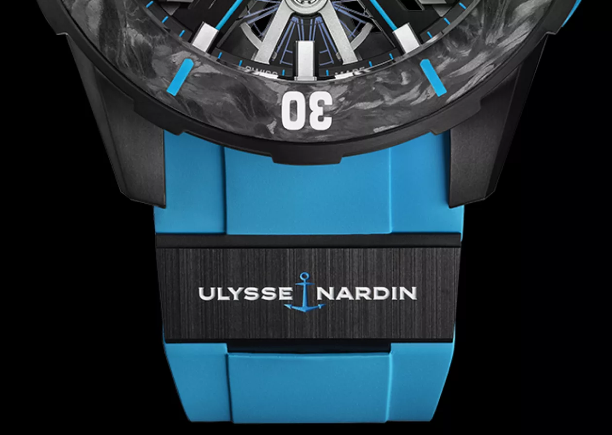 A Bold Statement of Style and Performance Ulysse Nardin Diver X Skeleton Azure 44mm 4