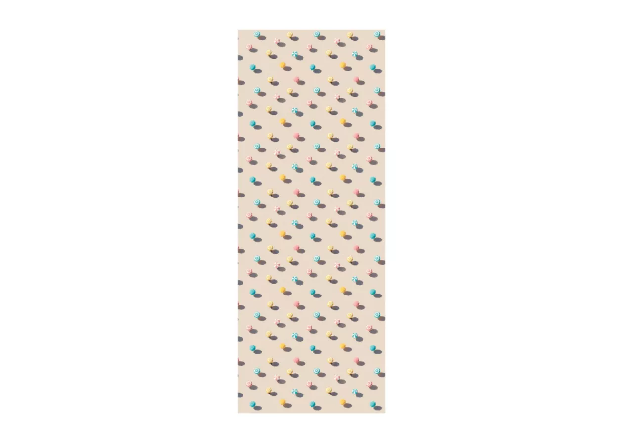 Wrap Your Presents in Coastal Elegance with Gray Malins Beach Birthday Gift Wrap Set 4