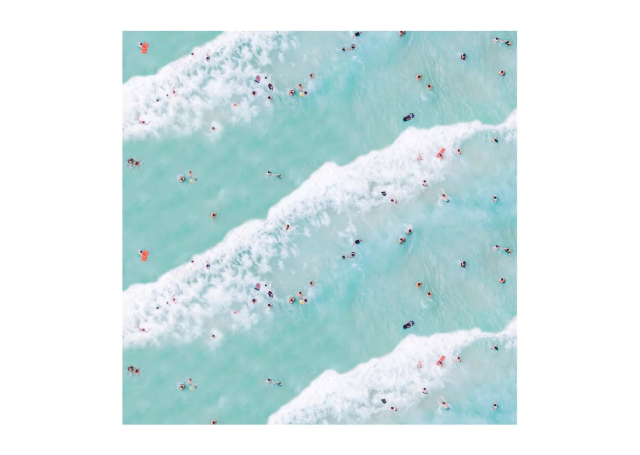 Wrap Your Presents in Coastal Elegance with Gray Malins Beach Birthday Gift Wrap Set 7