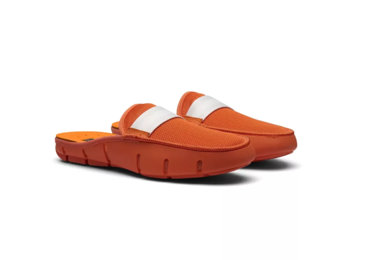 Swims Slide Loafer in Swims Orange