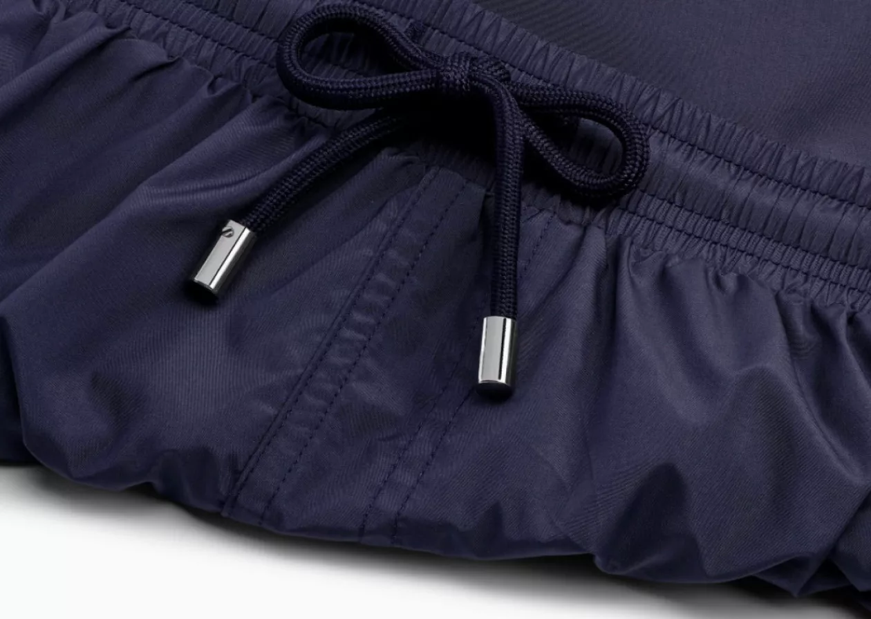 Marda Navy Mid Length Swim Shorts 1
