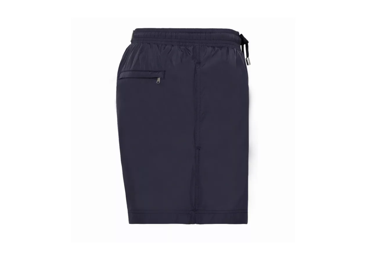 Marda Navy Mid Length Swim Shorts 2
