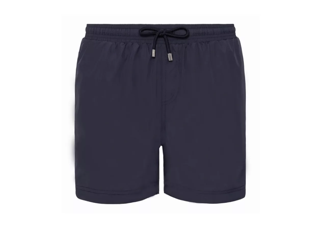 Marda Navy Mid Length Swim Shorts 3