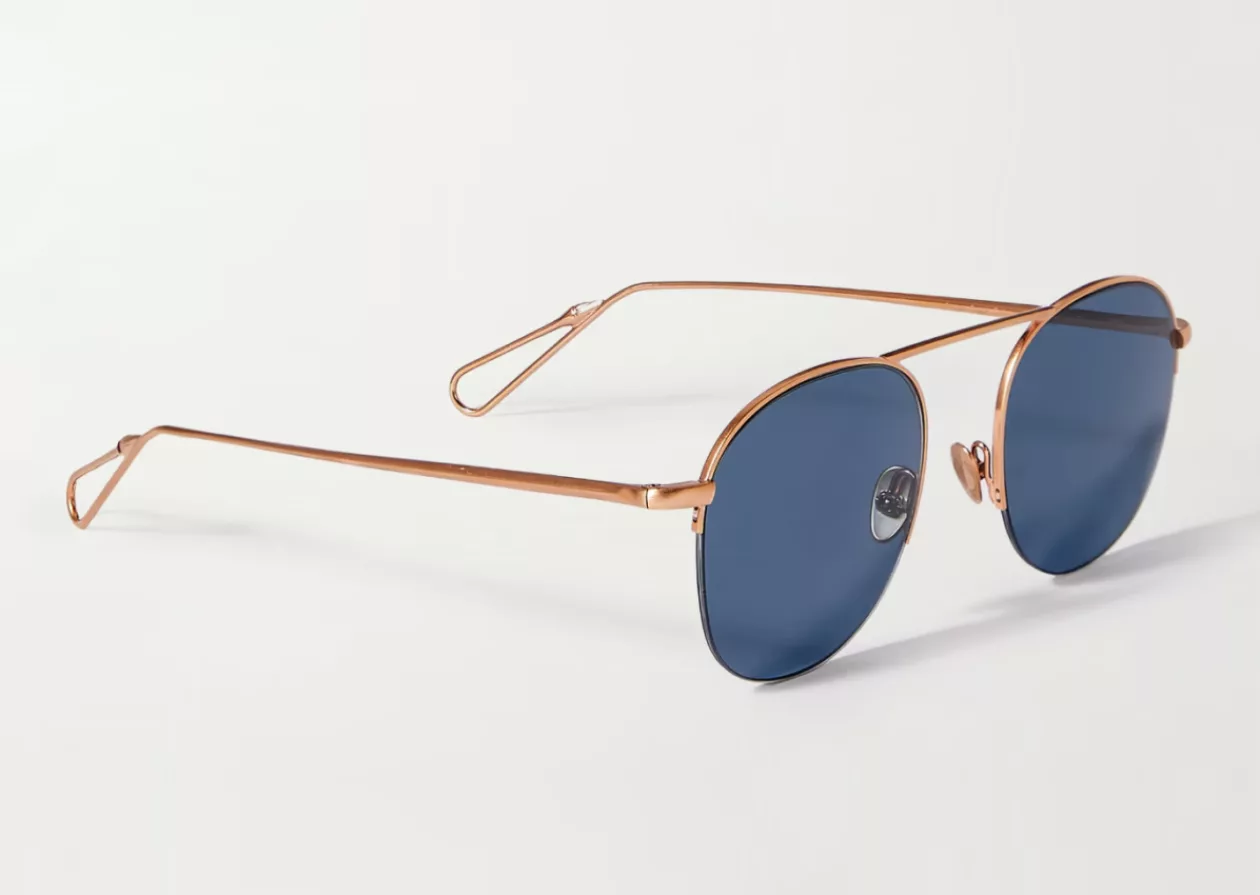 AHLE Ms Place Saint Sulpice Aviator Sunglasses