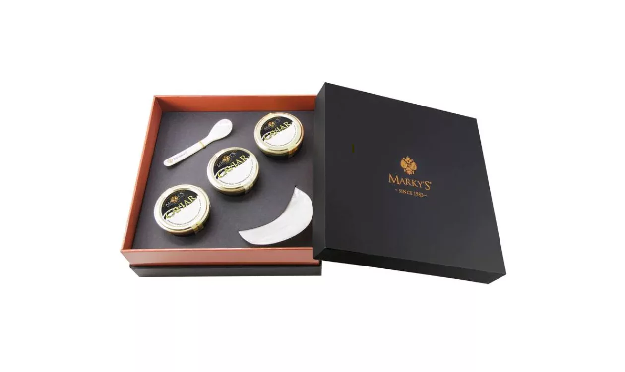 Black caviar gift box supremarine 1