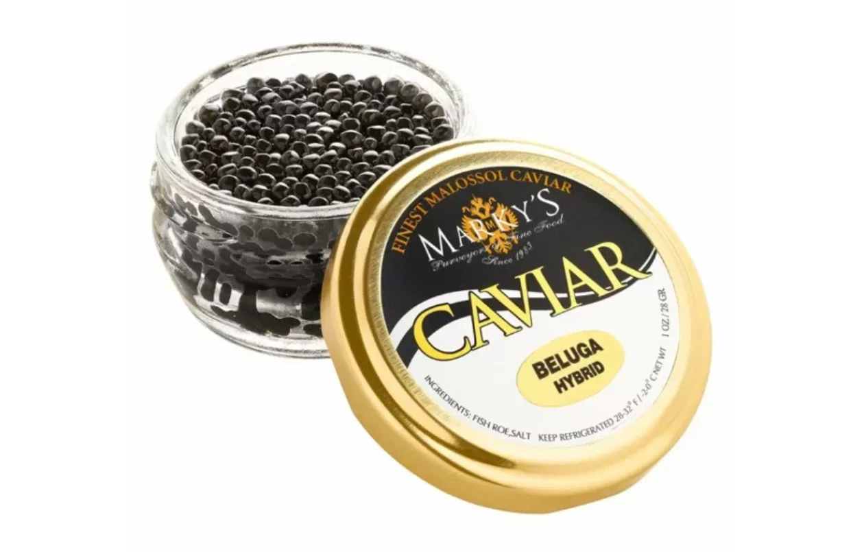 Black caviar gift box supremarine 2