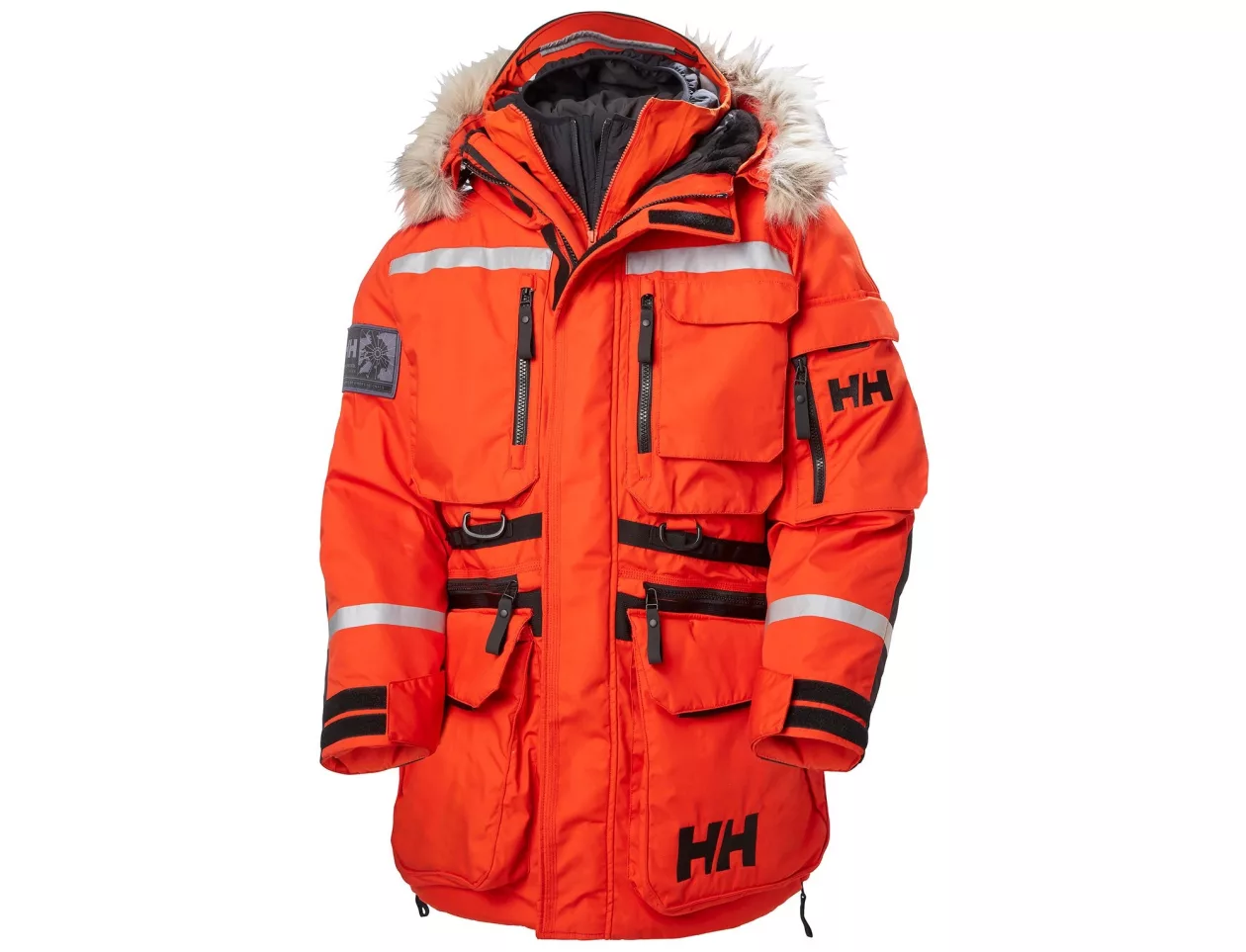 Hh arctic parka supremarine 1