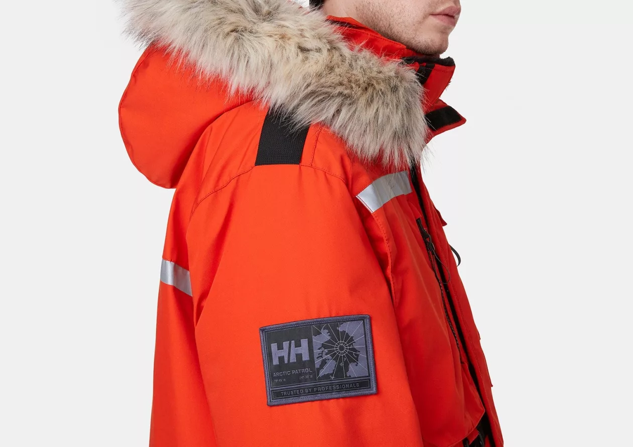 Hh arctic parka supremarine 2