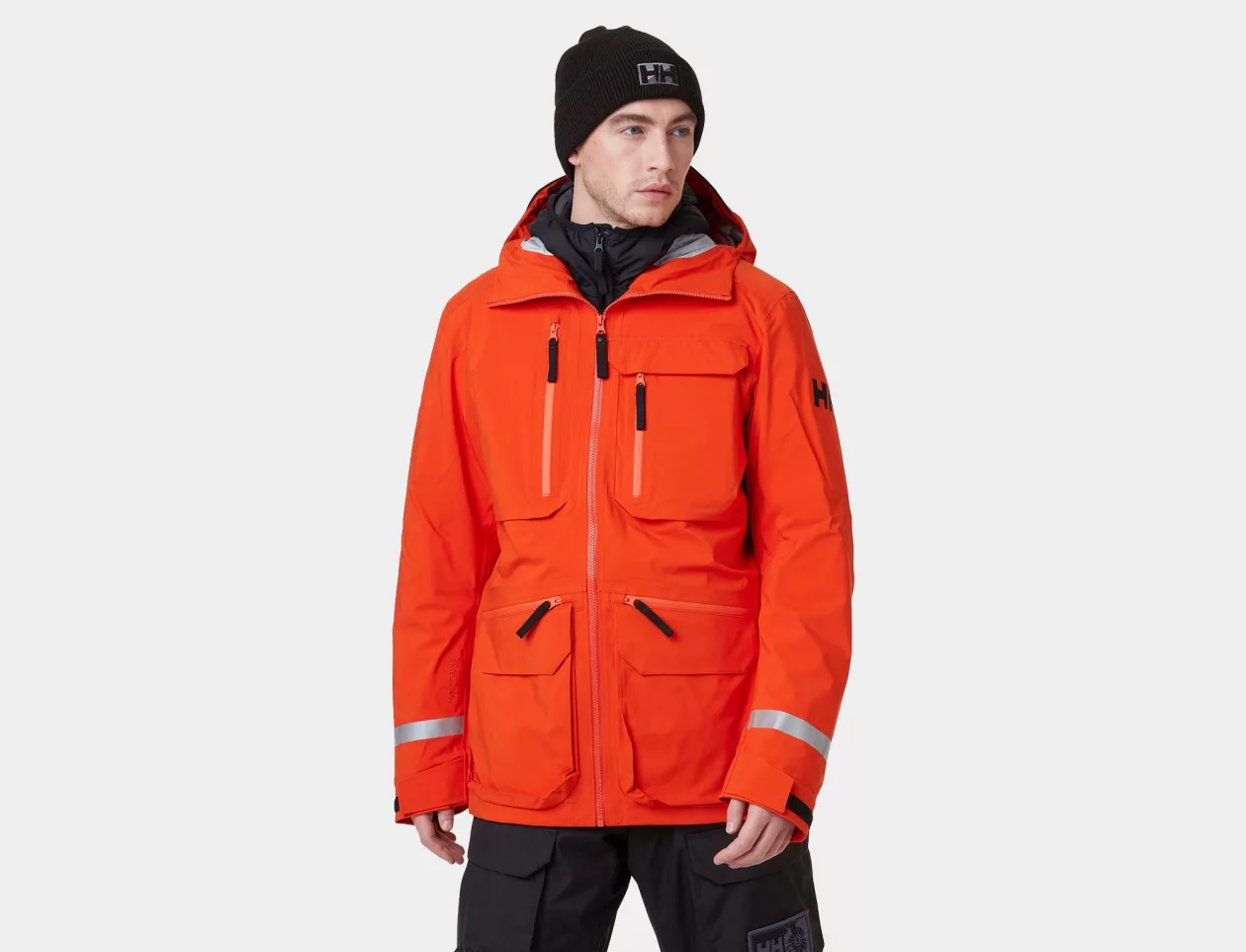 Hh arctic parka supremarine 7