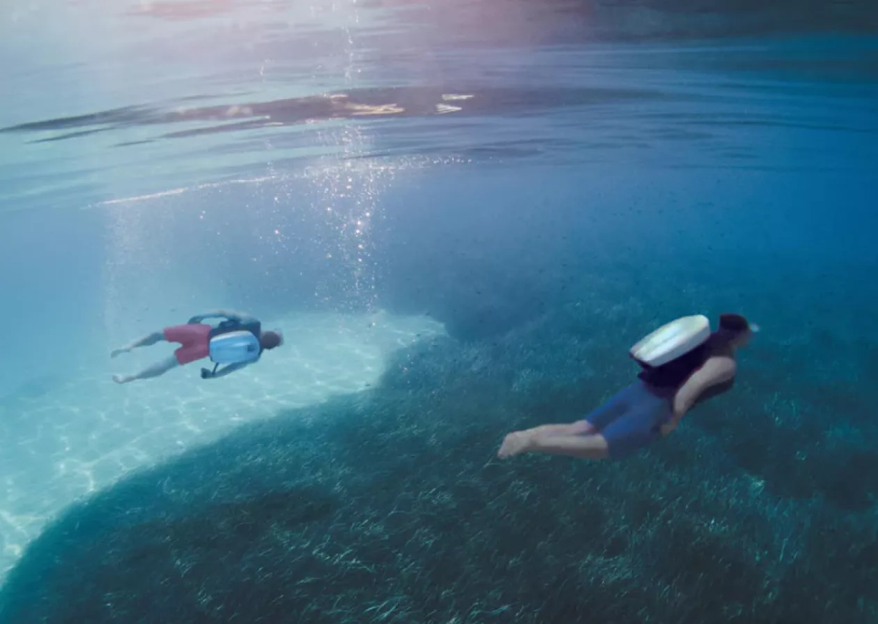 Cuda Jet The Ultimate Underwater Jetpack