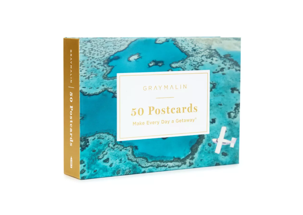 Gray Malin 50 Postcards Postcard Book Make Every Day a Getaway