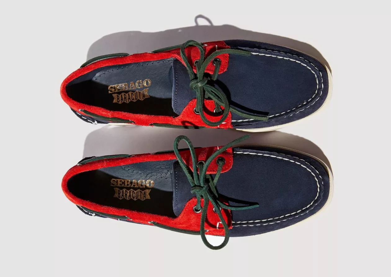 Sebago x Baracuta Dock Side Baracuta Boat Shoes 1