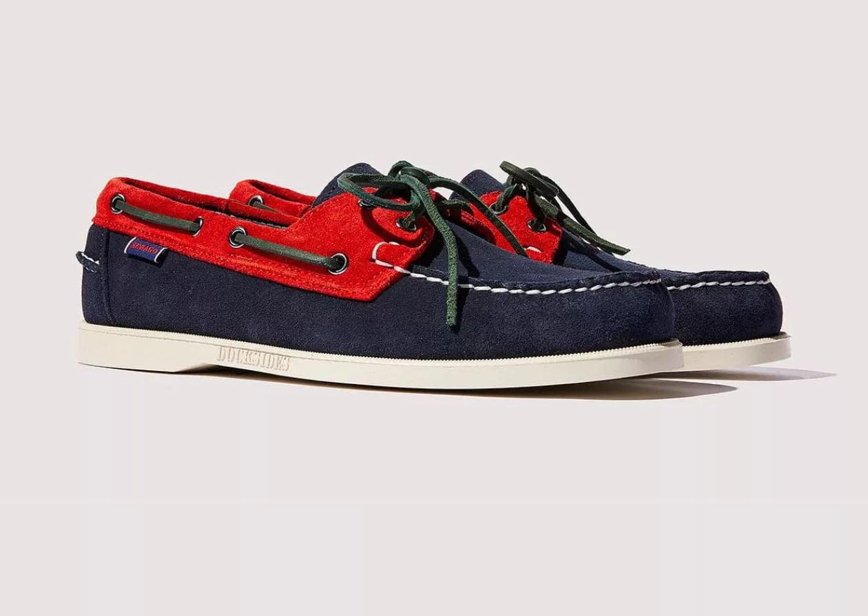 Sebago x Baracuta Dock Side Baracuta Boat Shoes