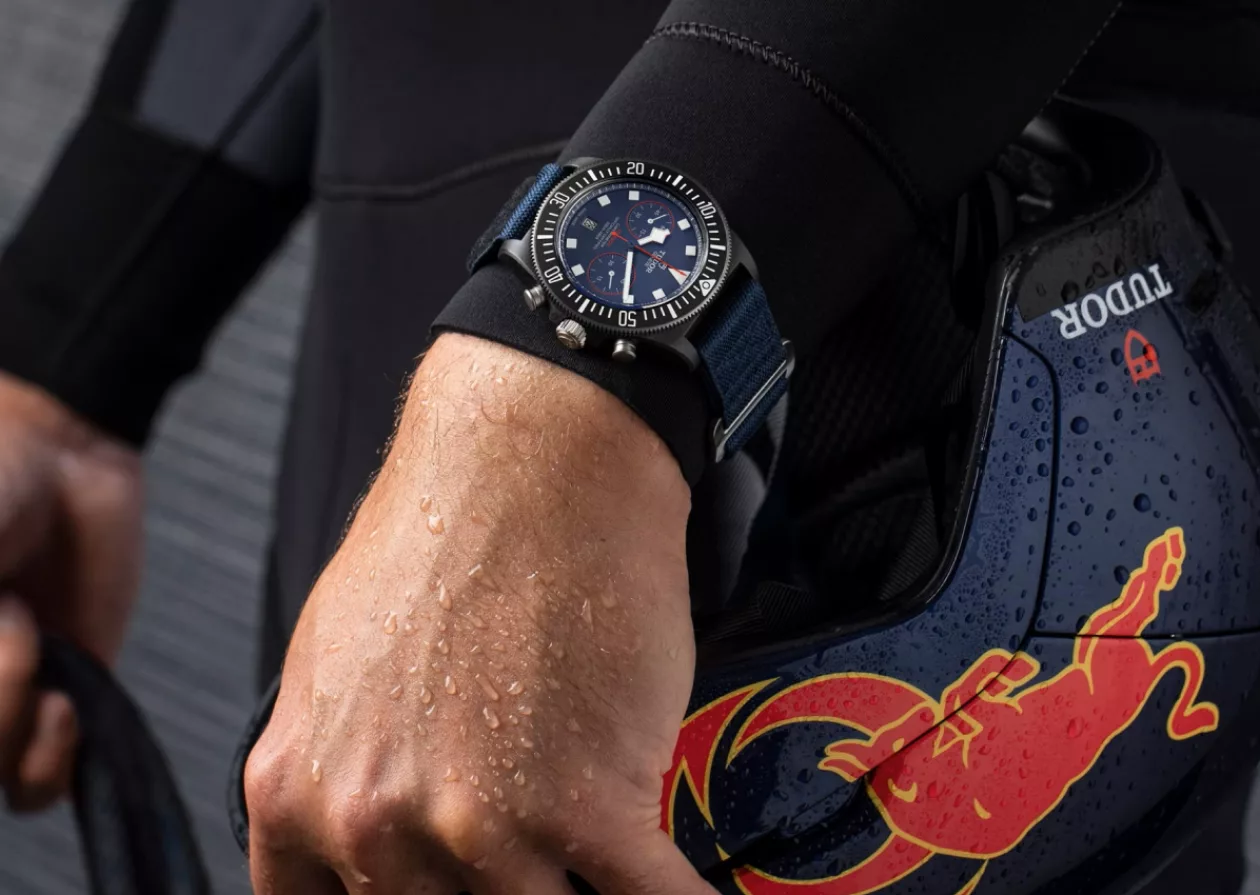 Daring Spirit of Competitive Yacht Racing Tudor Pelagos FXD Alinghi Red Bull Racing Watches 1