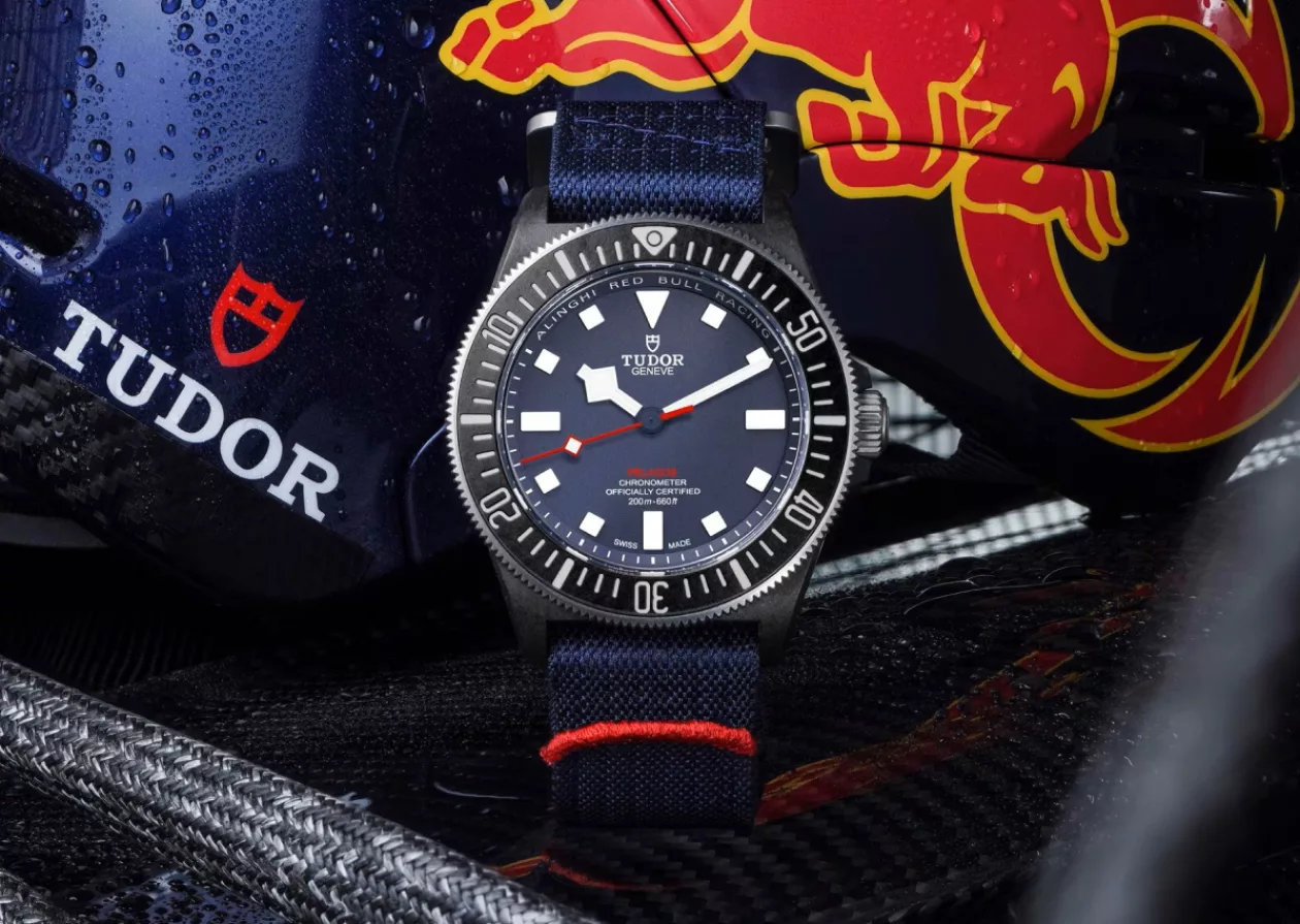 Daring Spirit of Competitive Yacht Racing Tudor Pelagos FXD Alinghi Red Bull Racing Watches 2