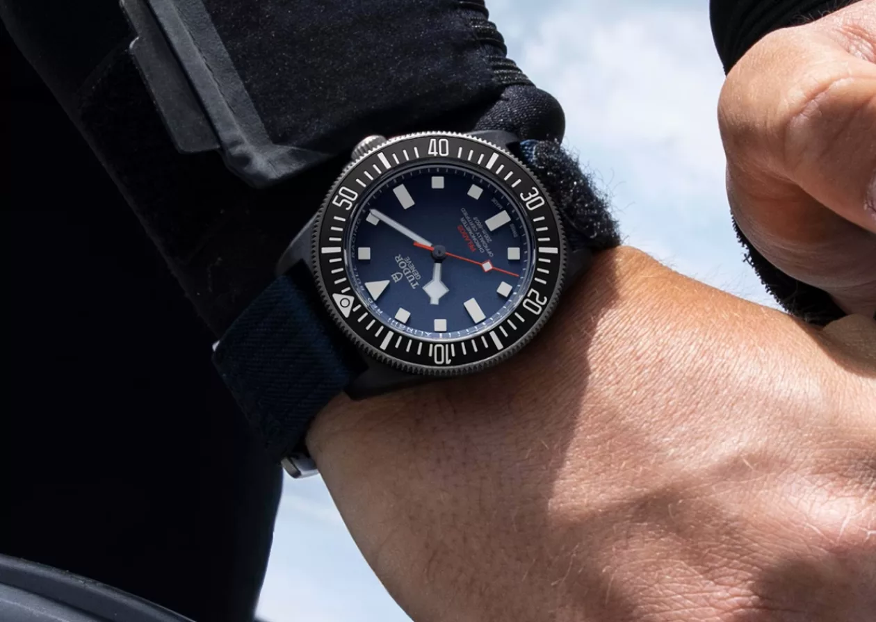Daring Spirit of Competitive Yacht Racing Tudor Pelagos FXD Alinghi Red Bull Racing Watches 3