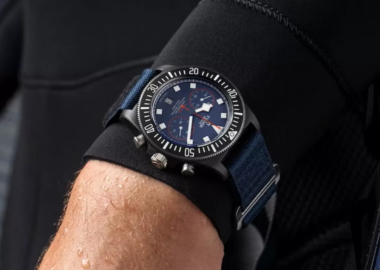 Daring Spirit of Competitive Yacht Racing Tudor Pelagos FXD Alinghi Red Bull Racing Watches 4