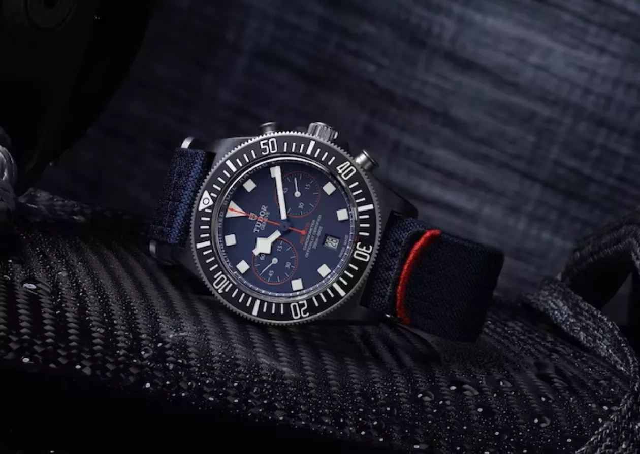 Daring Spirit of Competitive Yacht Racing Tudor Pelagos FXD Alinghi Red Bull Racing Watches 5