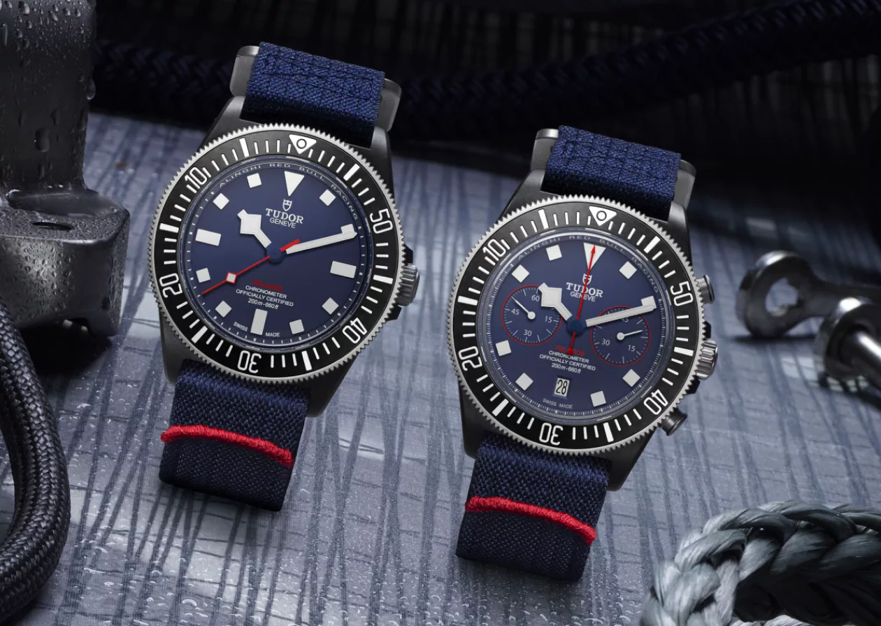 Daring Spirit of Competitive Yacht Racing Tudor Pelagos FXD Alinghi Red Bull Racing Watches 6