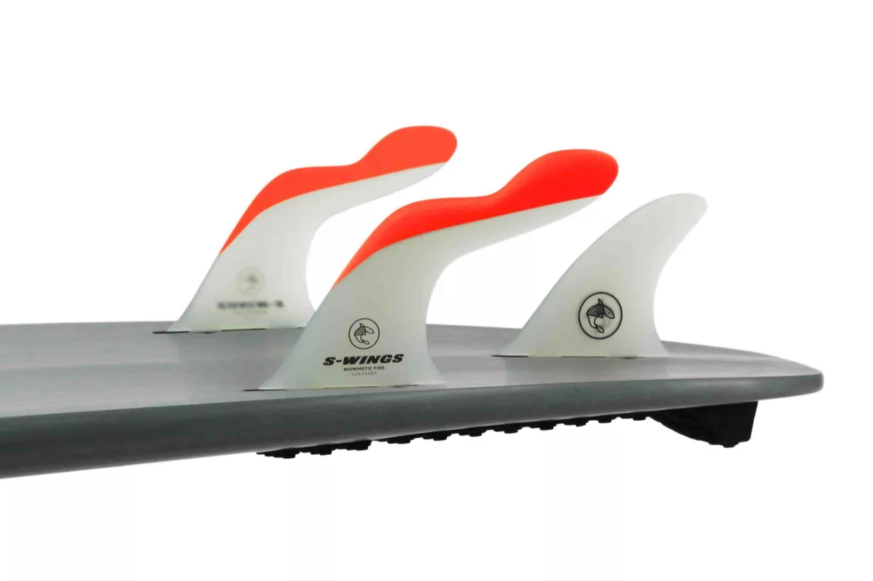 S wings biomimetic surfboard fins supremarine 1