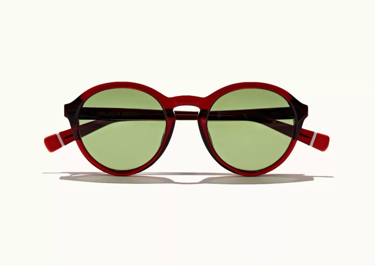 Orlebar Brown Harlyn Sunglasses in Red 5