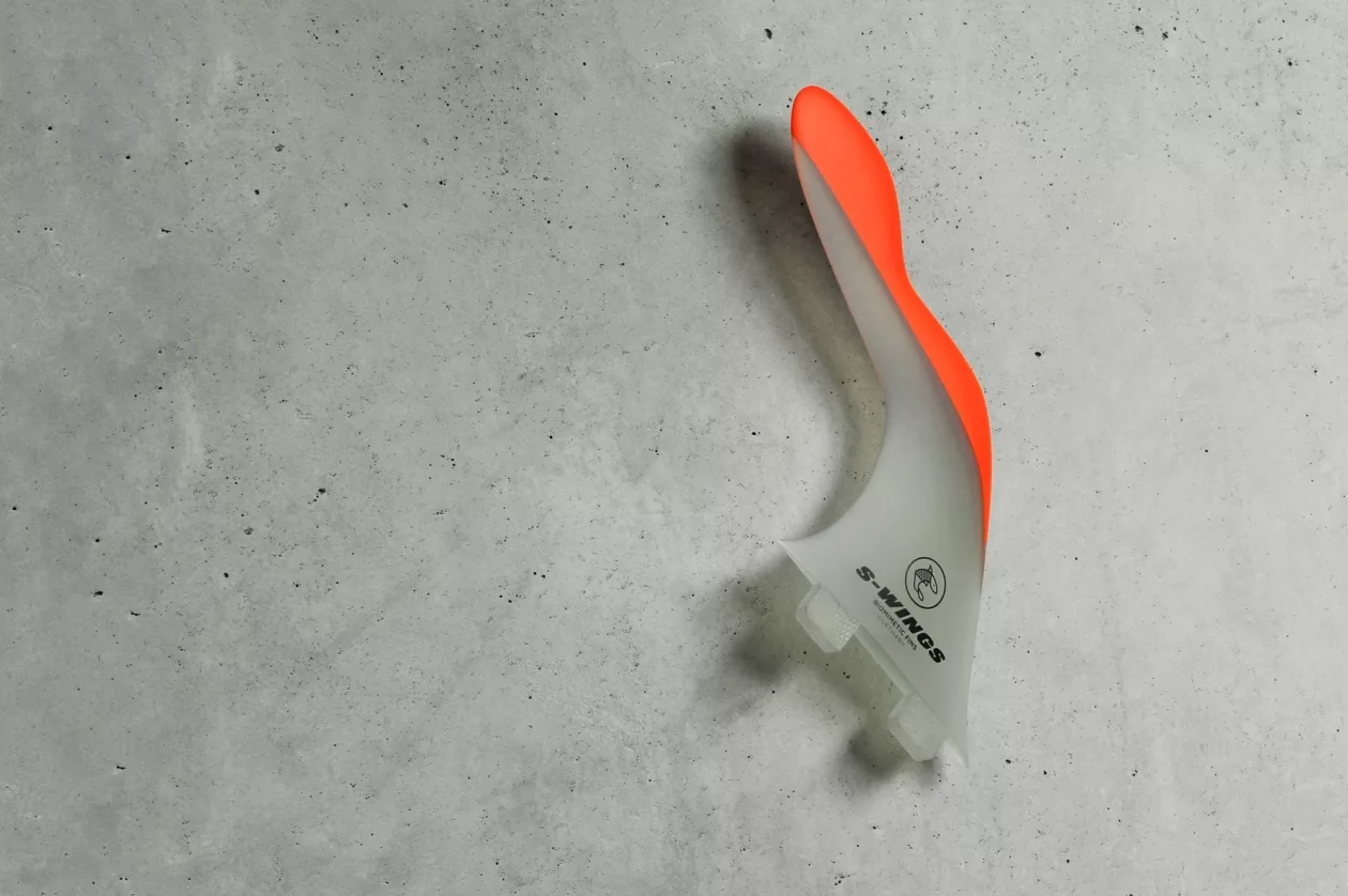 S wings biomimetic surfboard fins supremarine 2