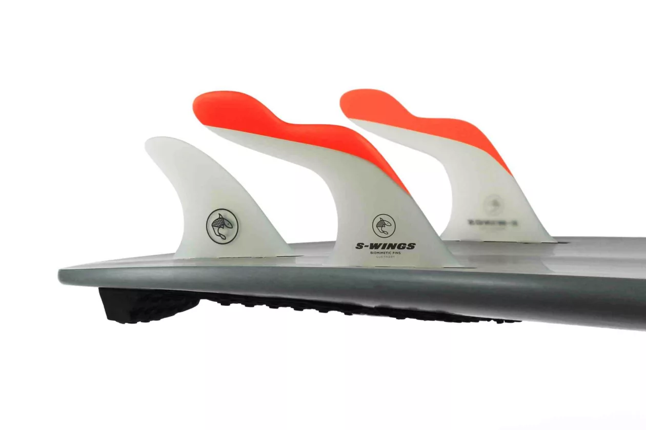 S wings biomimetic surfboard fins supremarine 4