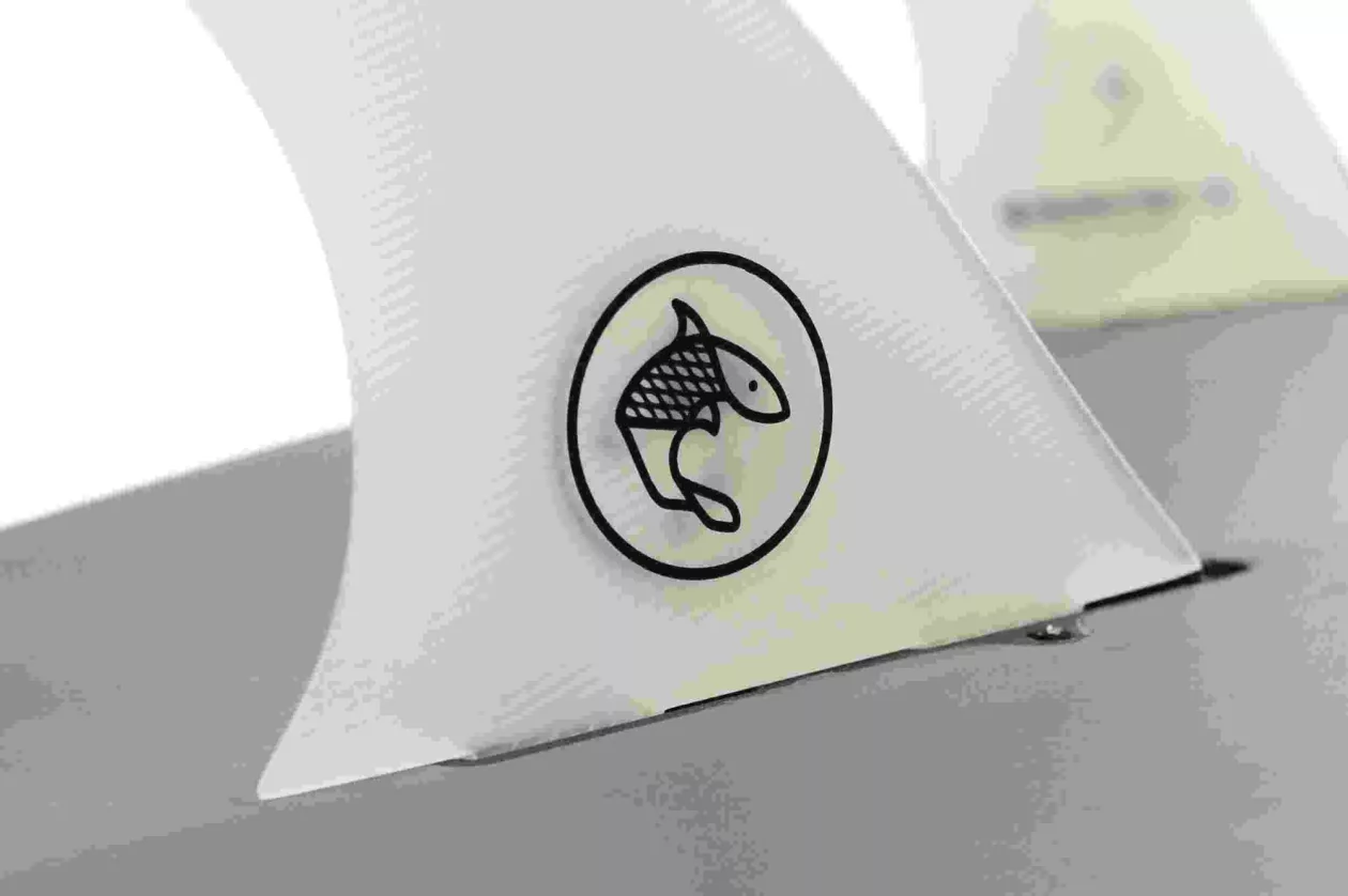 S wings biomimetic surfboard fins supremarine 5